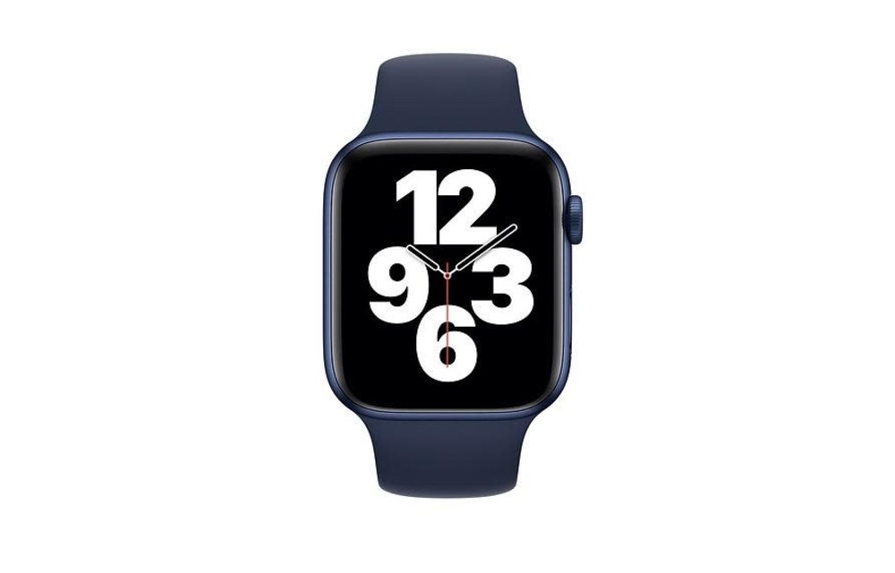 Apple Watch Sport Band Regular 42/44/45mm - Deep Navy