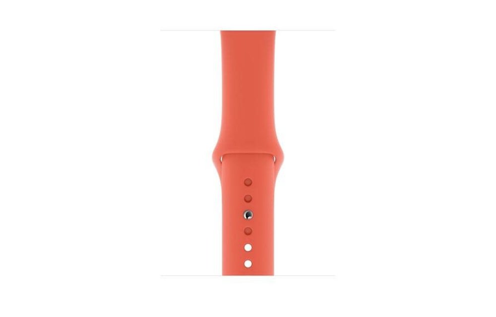 Apple Watch Sport Band Regular 42/44/45mm - Clementine