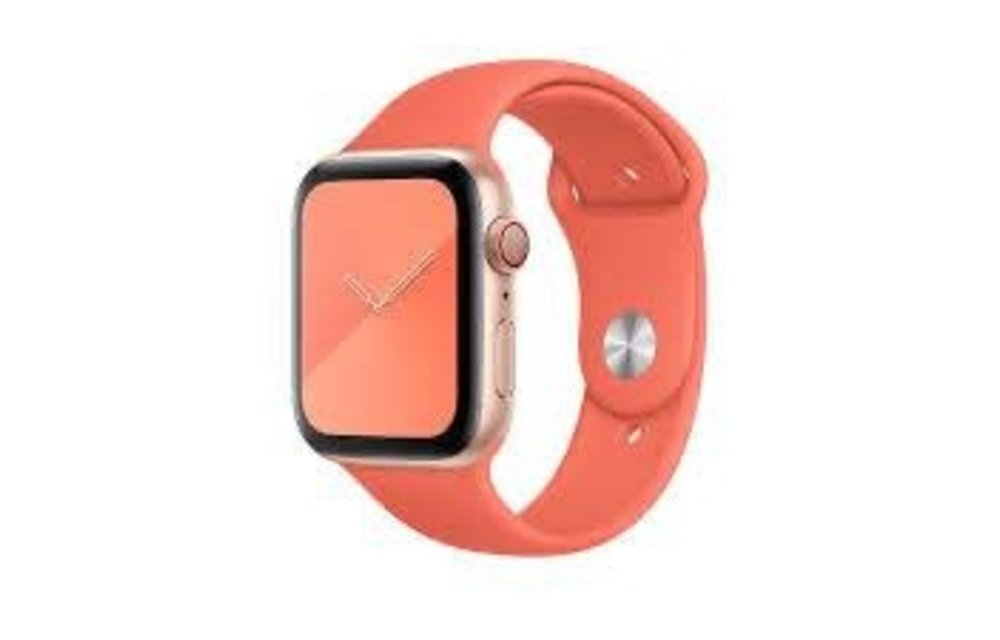 Apple Watch Sport Band Regular 42/44/45mm - Clementine