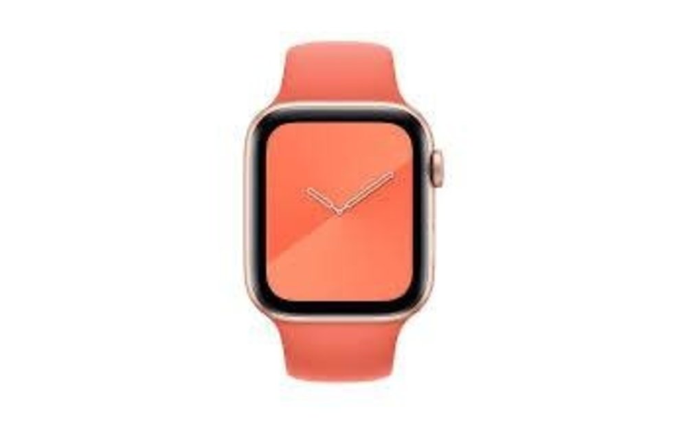 Apple Watch Sport Band Regular 42/44/45mm - Clementine