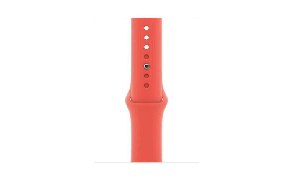 Apple Watch Sport Band Regular 42/44/45mm - Pink Citrus