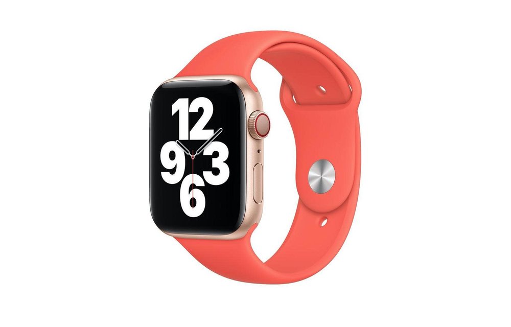 Apple Watch Sport Band Regular 42/44/45mm - Pink Citrus