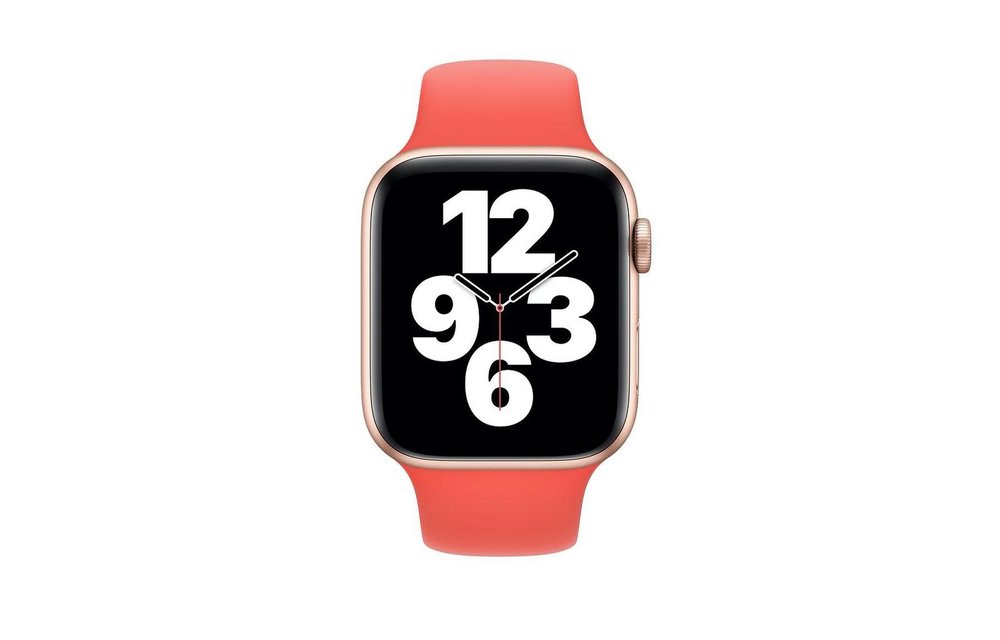 Apple Watch Sport Band Regular 42/44/45mm - Pink Citrus