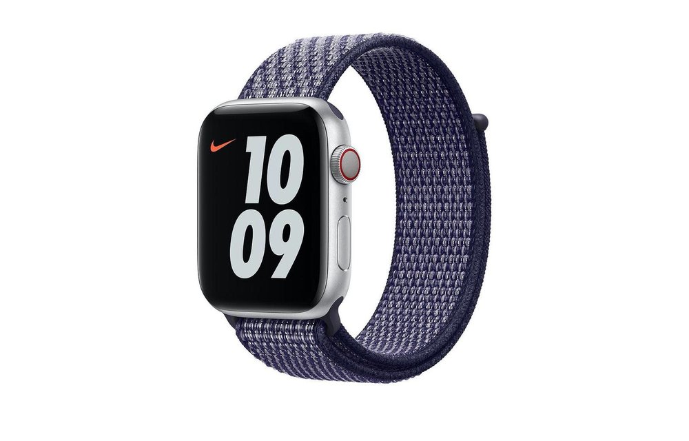 Apple Watch Nike Sport Loop Band 38/40/41mm - Purple Pulse