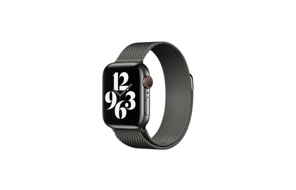 Apple Watch Stainless Steel Milanese Loop 38/40/41mm - Graphite