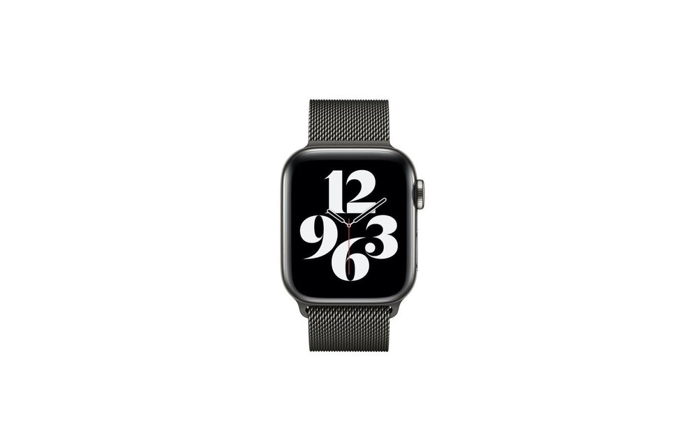 Apple Watch Stainless Steel Milanese Loop 38/40/41mm - Graphite