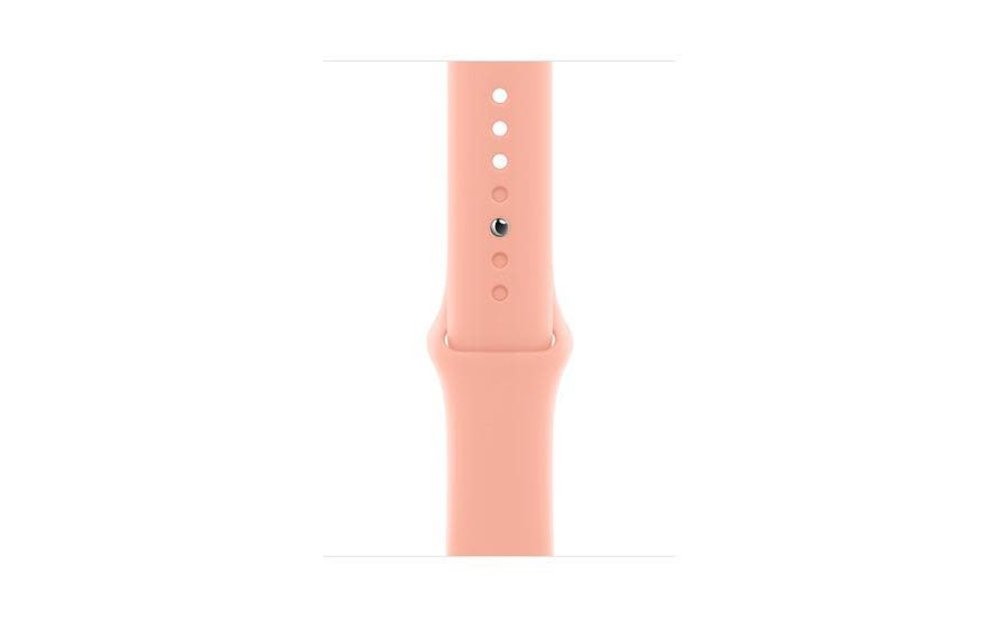 Apple Watch Sport Band Regular 42/44/45mm - Grapefruit