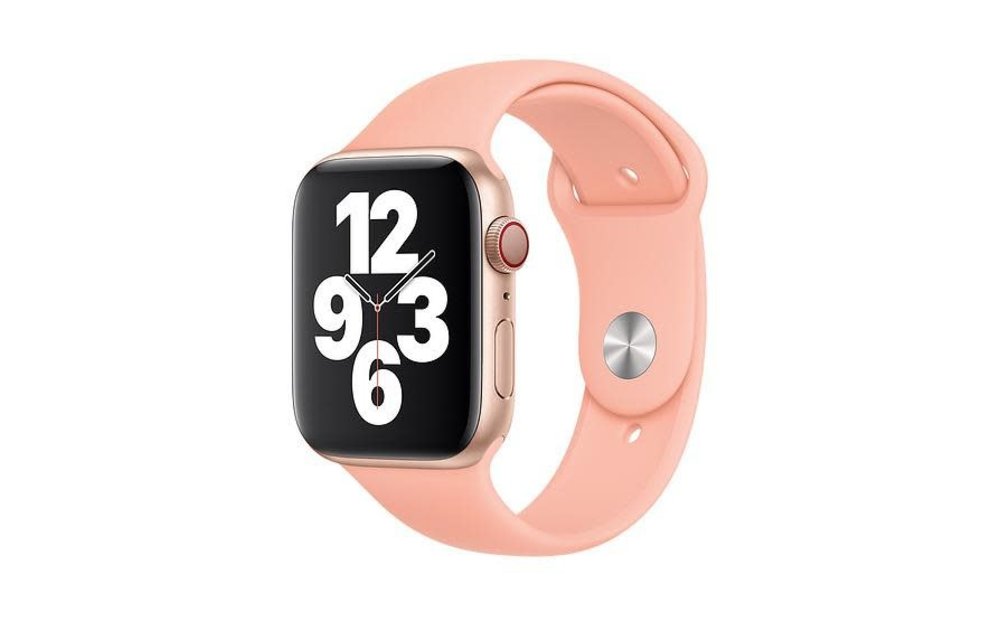 Apple Watch Sport Band Regular 42/44/45mm - Grapefruit