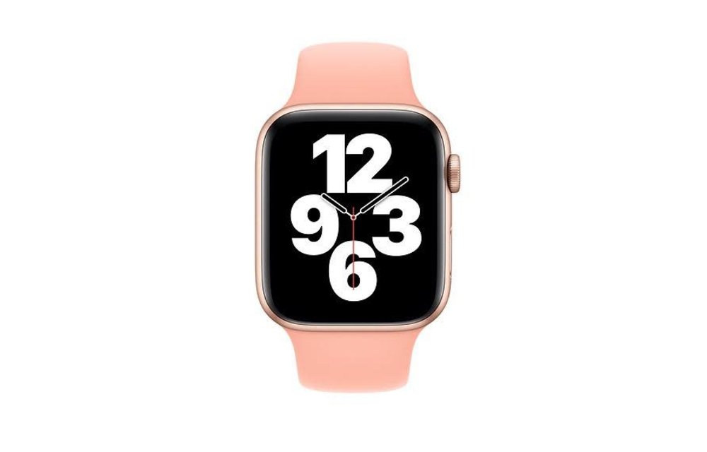 Apple Watch Sport Band Regular 42/44/45mm - Grapefruit