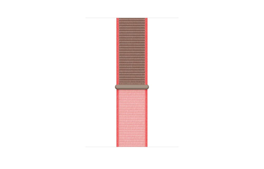 Apple Watch Sport Loop Band 42/44/45mm - Neon Pink