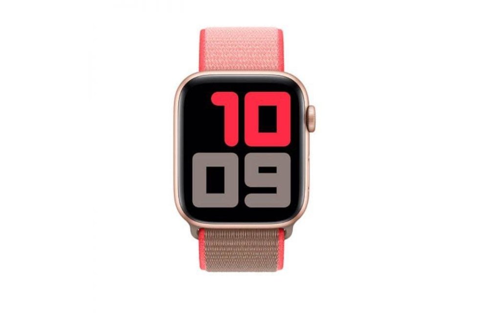 Apple Watch Sport Loop Band 42/44/45mm - Neon Pink