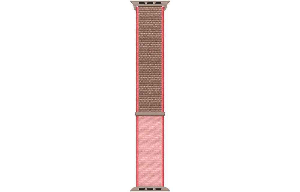 Apple Watch Sport Loop Band 42/44/45mm - Neon Pink