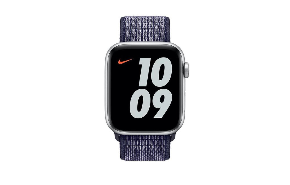 Apple Watch Nike Sport Loop Band 42/44/45/49mm - Purple Blue