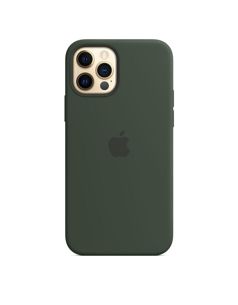 Apple Apple iPhone 12 | 12 Pro Silicone Case with MagSafe - Cyprus Green