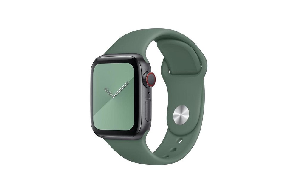 Apple Watch Sport Band Regular 42/44/45mm - Pine Green