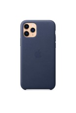 Apple Apple iPhone 11 Pro Leather Case - Midnight Blue