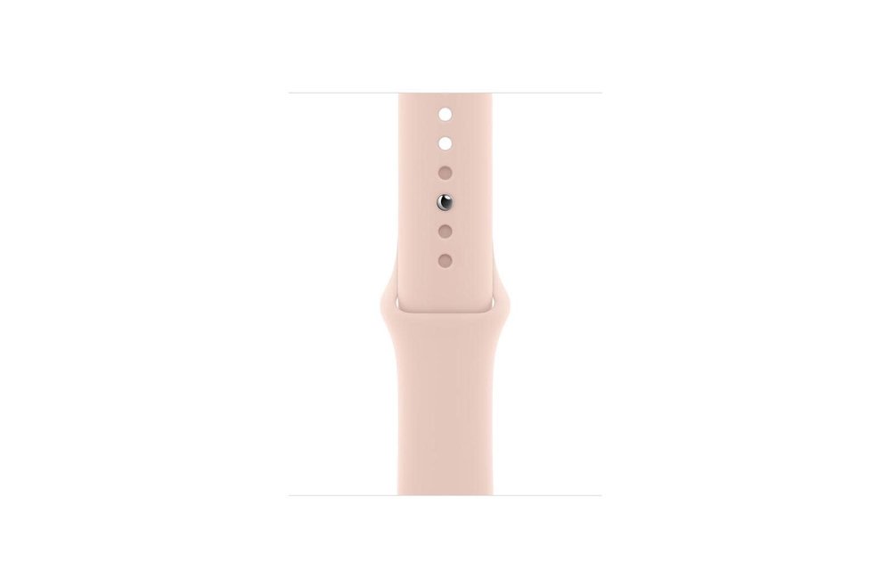 Apple Watch Se, 40mm Aluminum Case pink sanad Sport Band(GPS) - Gold
