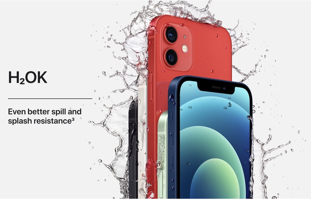 Apple iPhone 12, 256GB - Blue