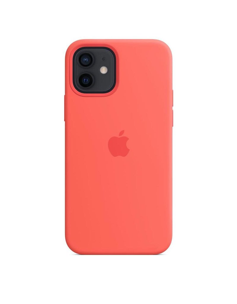 Apple Apple iPhone 12 | 12 Pro Silicone Case with MagSafe - Pink Citrus
