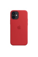 Apple Apple iPhone 12 Mini Silicone Case with MagSafe - (Product) Red