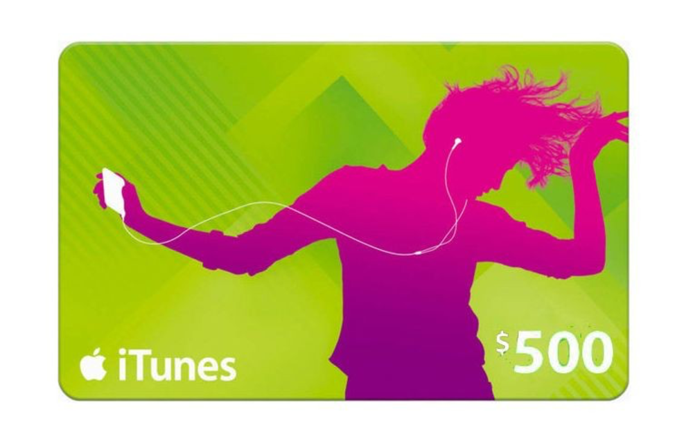 $500 iTunes