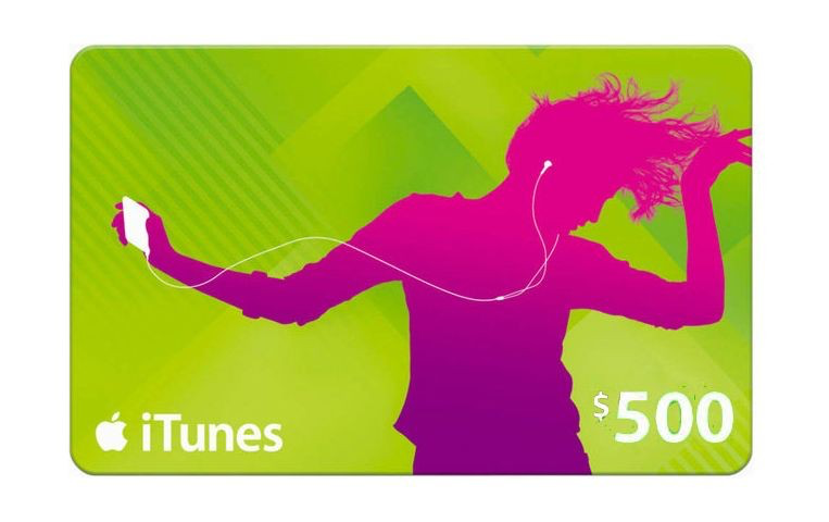 iTunes Gift Card $500 USA