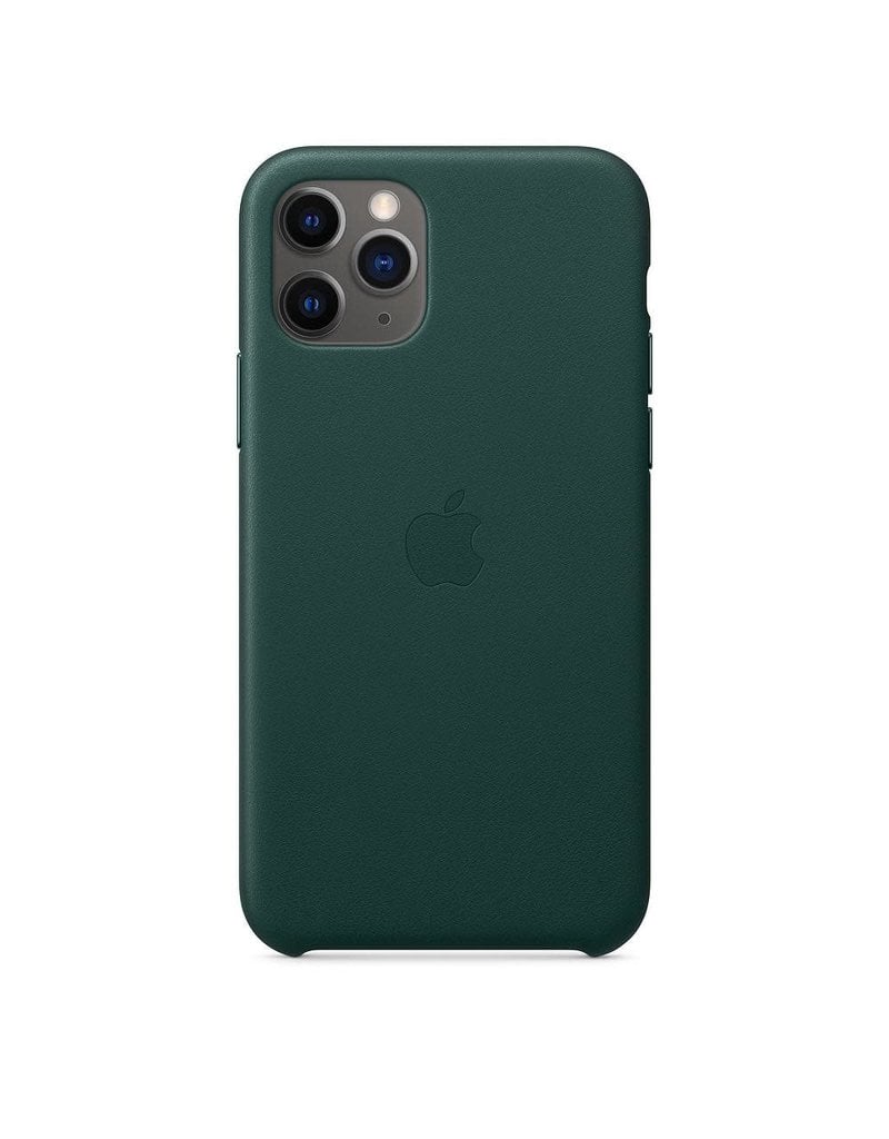 Apple Apple iPhone 11 Pro Leather Case - Forest Green
