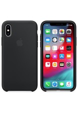 Apple Apple iPhone Xs Silicone Case - Black