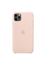 Apple Apple iPhone 11 Pro Max Silicone Case - Pink Sanad