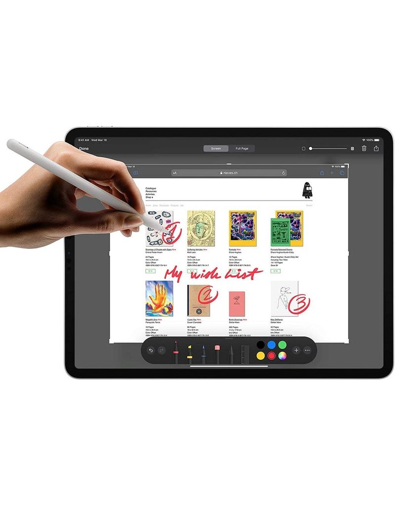 Apple Apple iPad Pro 11” Wi-Fi 2nd-Gen 256GB - Space Gray