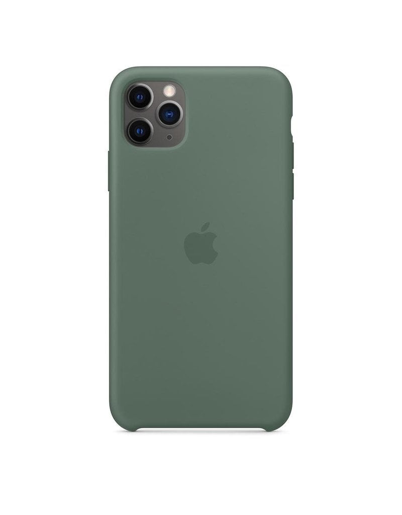 Apple Apple iPhone 11 Pro Max Silicone Case - Pine Green