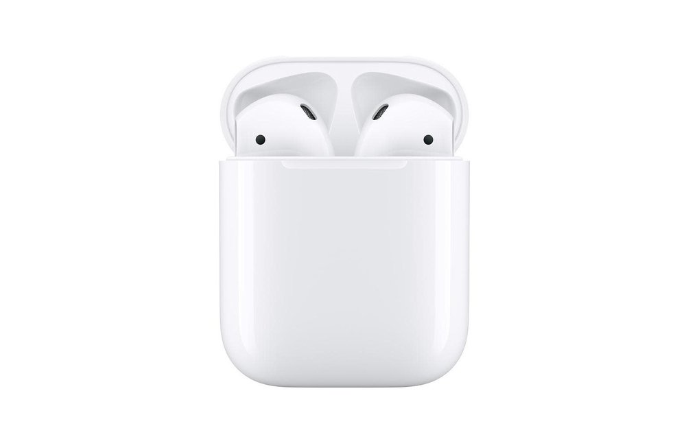 Apple AirPods-2 With Charging Case