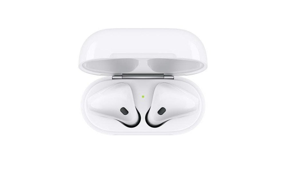 Apple AirPods-2 With Charging Case