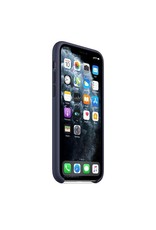 Apple Apple iPhone 11 Pro Silicone Case - Midnight Blue