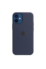 Apple Apple iPhone 12 Mini Silicone Case with MagSafe - Deeep Navy