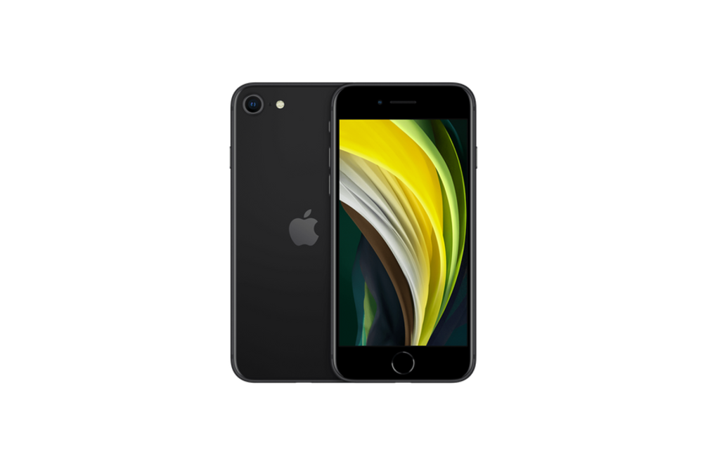 Apple iPhone SE (2020) 256GB - Black
