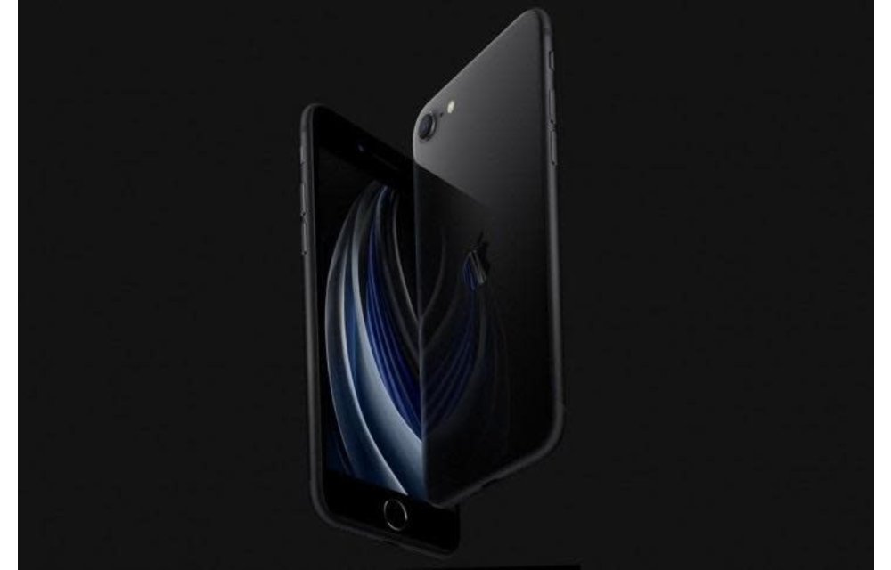 Apple iPhone SE (2020) 256GB - Black