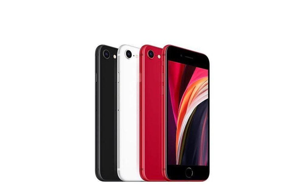Apple iPhone SE (2020) 256GB - Black