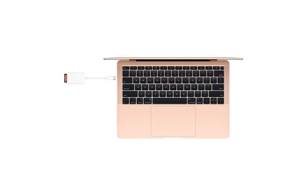 Apple USB-C to SD Card Reader