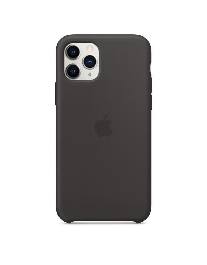 Apple Apple iPhone 11 Pro Silicone Case - Black