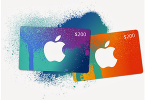 iTunes Gift Card $200 USA