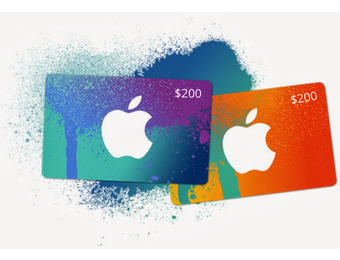 iTunes Gift Card $200 USA