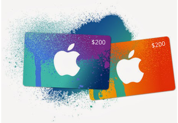 iTunes Gift Card $200 USA