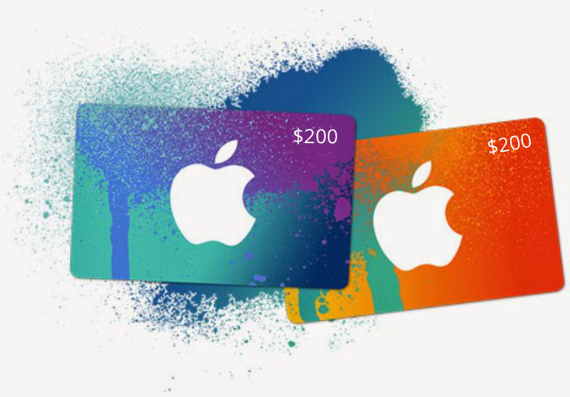 iTunes Gift Card $200 USA
