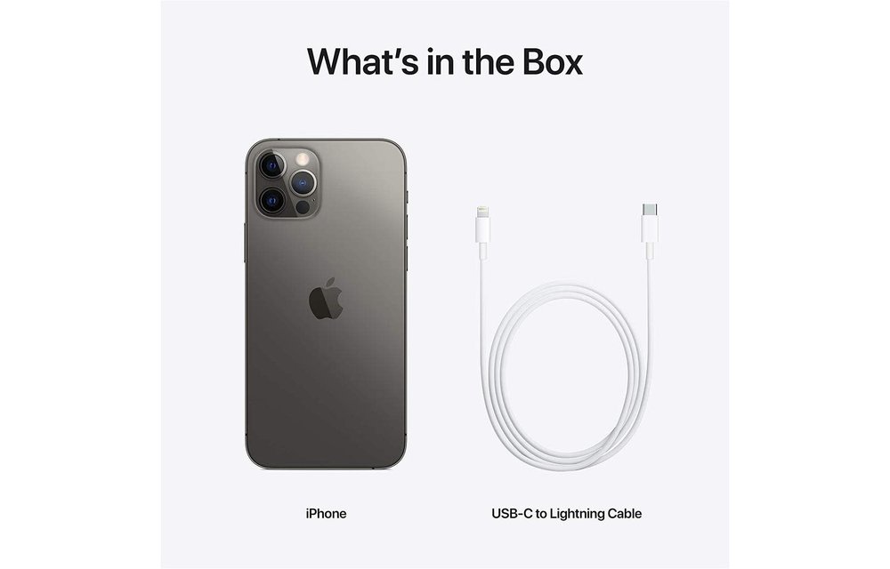Apple iPhone 12 Pro 512GB - Graphite
