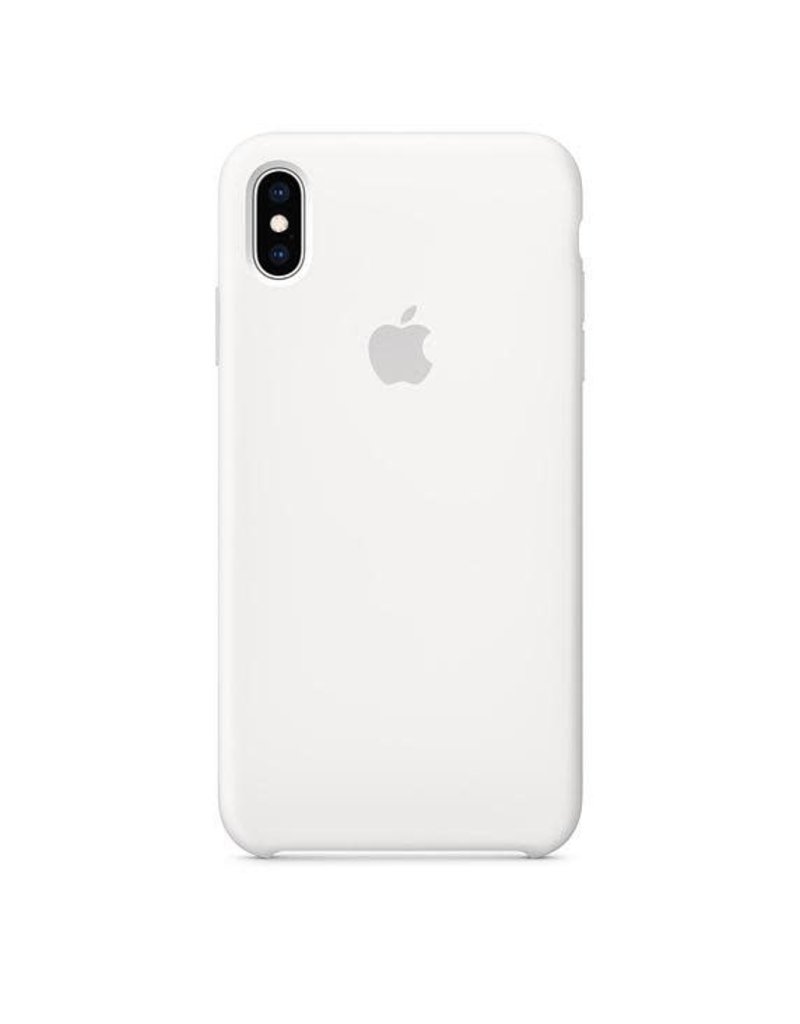 Apple Apple iPhone Xs Max Silicone Case - White