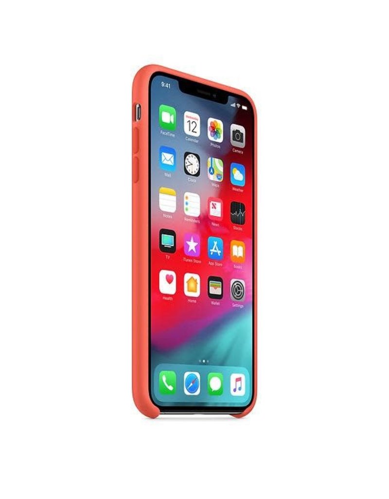 Apple Apple iPhone Xs Max Silicone Case - Nectarine