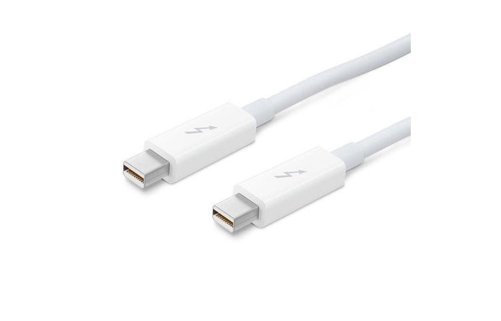 Apple Thunderbolt Cable (0.5m) - White