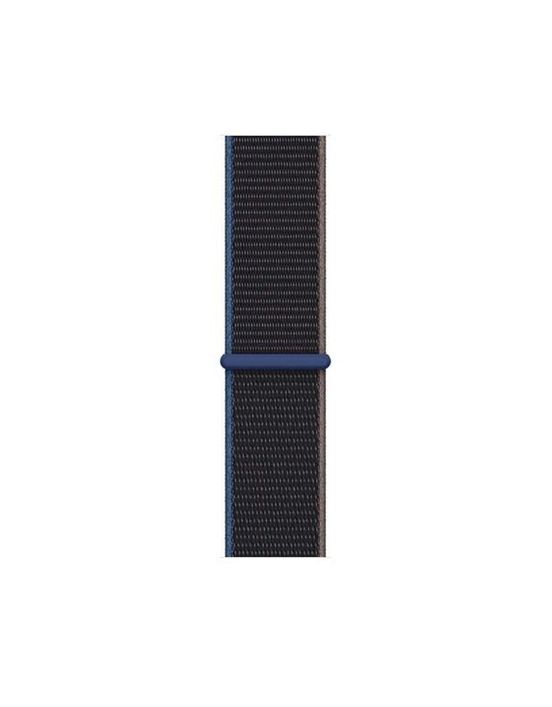 Apple Apple Watch SE GPS + Cellular, 44mm Space Gray Aluminium Case with Charcoal Sport Loop