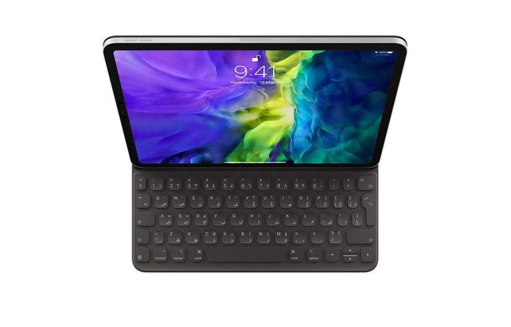 Apple Smart Keyboard Folio iPad Pro 11-inch (1st/2nd /3rd/4th Generation) iPad Air 10.9-inch En/Ar